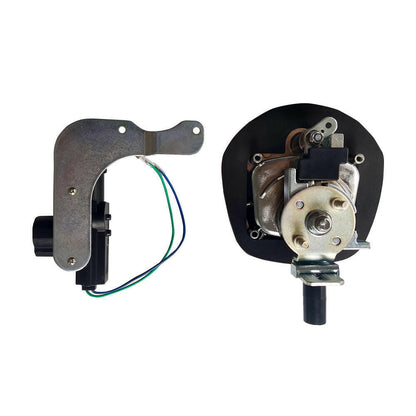 Chrome Power Operated Whale Tail T Handle 12V Folding Lock Suitable For Trailer Canopy.