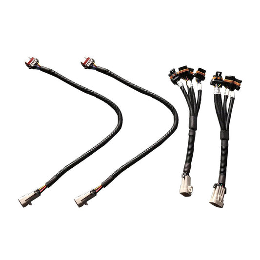 4x Coil Pack Relocation Kit with Coil Harness and Extension Suitable For LS1 / LS6 / LSX