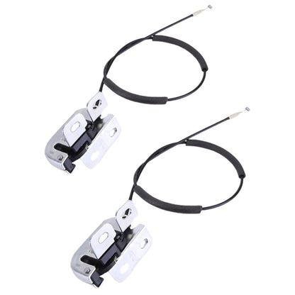 Side Lower Tailgate Latch Left & Right Suitable For Renault Koleos 2008-2018