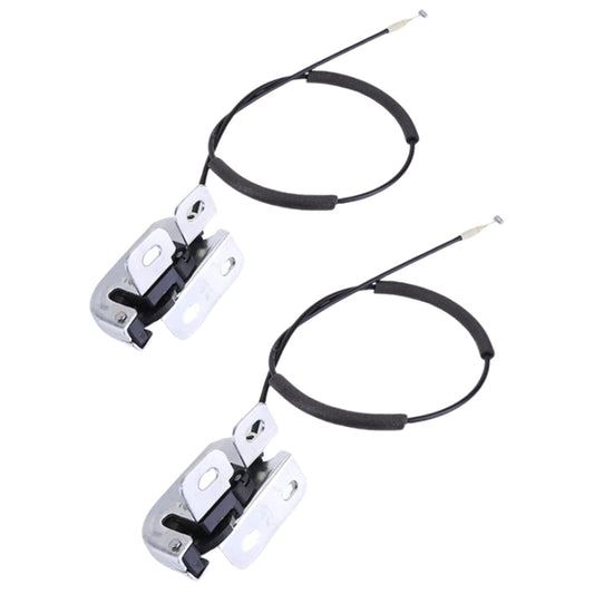 Side Lower Tailgate Latch Left & Right Suitable For Renault Koleos 2008-2018