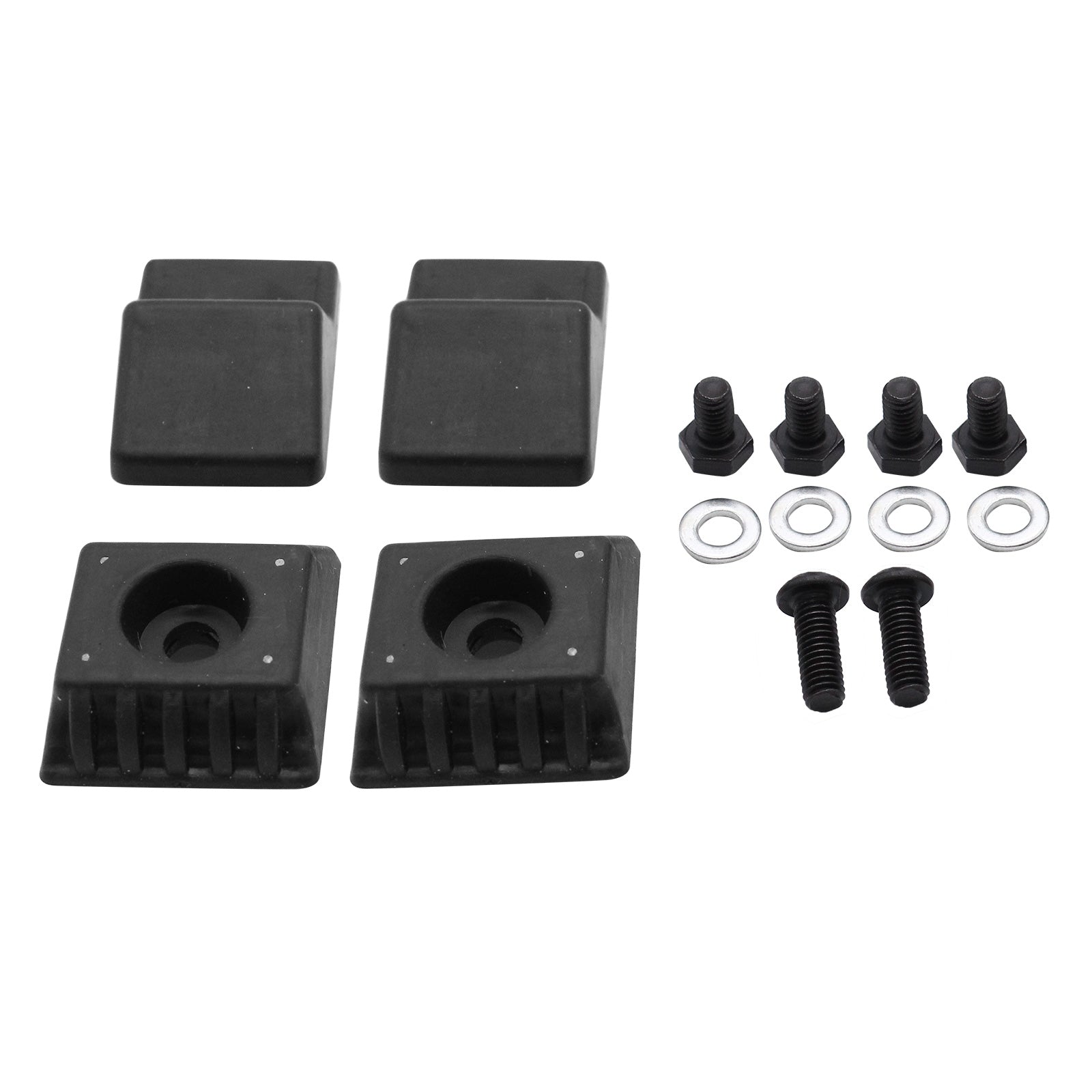 4x Trunk Stop Buffer Rubbers Suitablefor Mercedes Benz W124 A124 C124 1247580044.