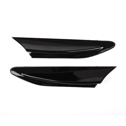 Black Side Fender Fin Vent Trim Suitable for Toyota 86