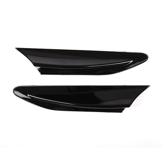 Black Side Fender Fin Vent Trim Suitable for Toyota 86