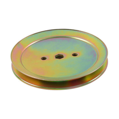 GX20367 Blade Spindle Pulley Suitable for Selected D and L Series John Deere Mowers.