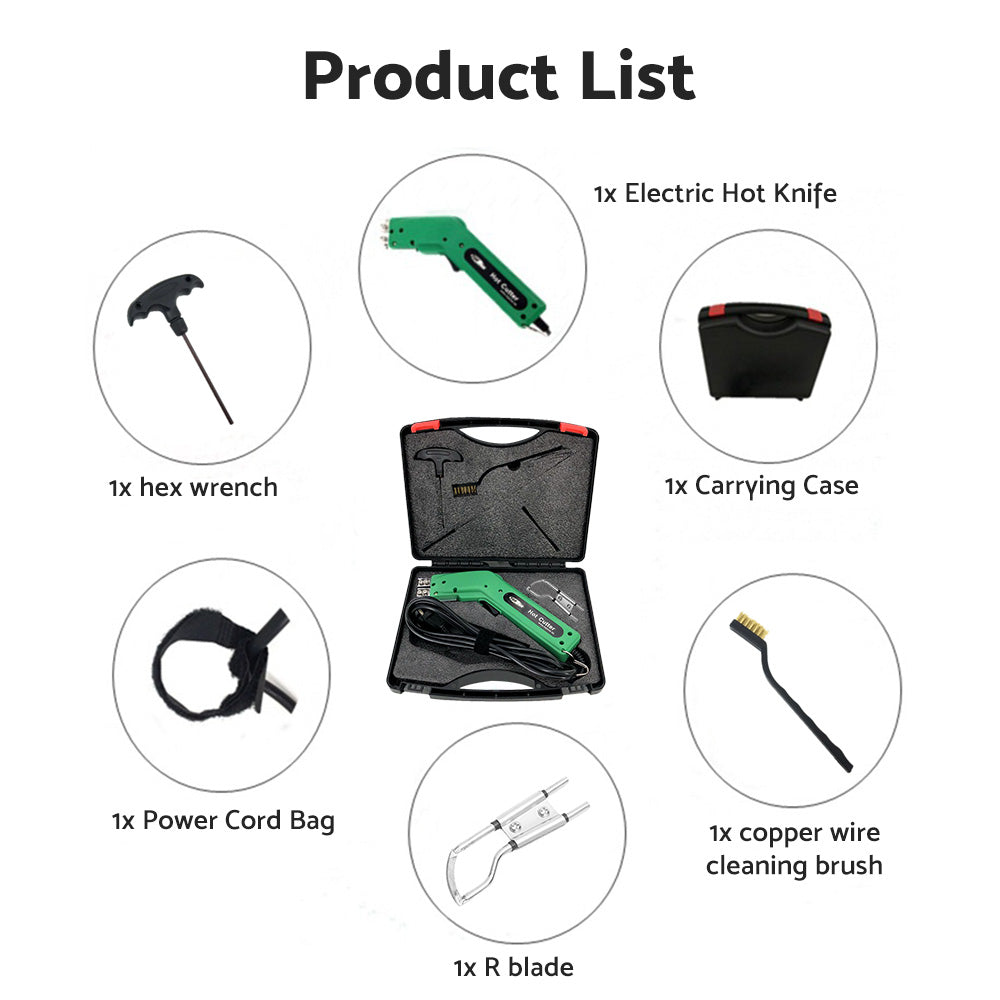 100W HOT KNIFE ROPE CUTTER FOR CUTTING ROPE AND WEBBING MARINE INDUSTRIAL.