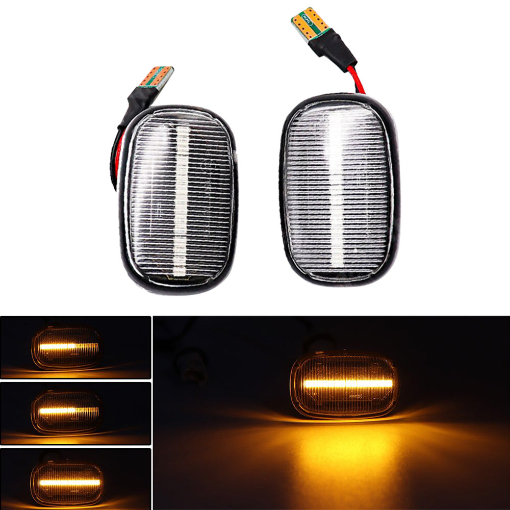 2x LED Side Indicator Lights Suitable for Toyota Corolla 1.8L
