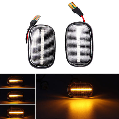 2x LED Side Indicator Lights Suitable for Toyota Corolla 1.8L