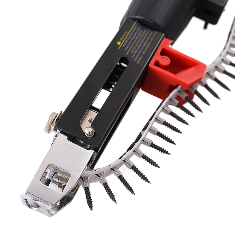 Automatic Screw Chain Nail Gun Adaptor Suitable For Drill Plaster Board Drywall.