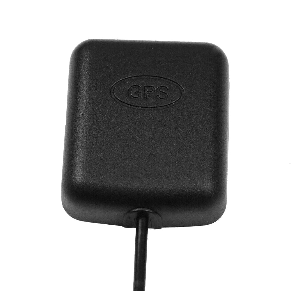 GPS Antenna With SMA Plug Active Aerial Extension Cable Suitable For Car DVD Head Unit Stereos