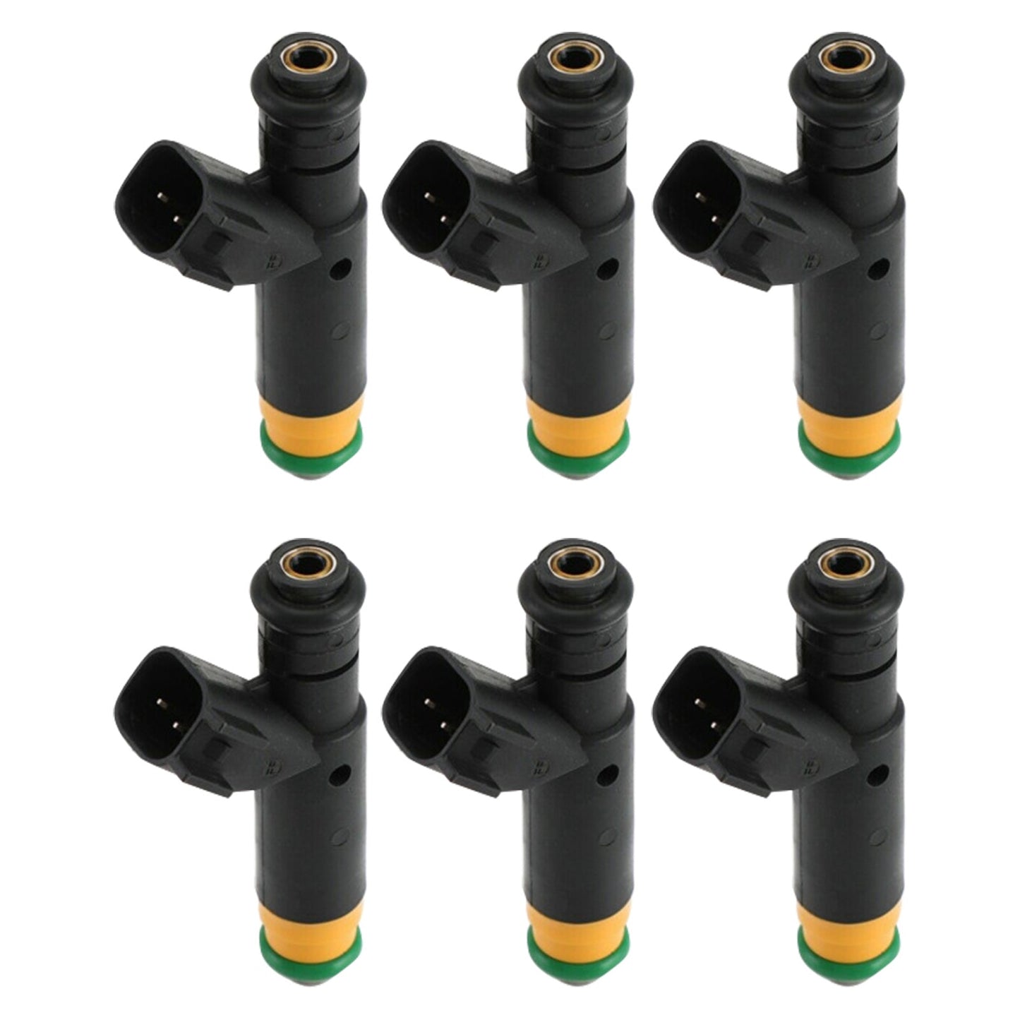 6x Fuel Injectors Suitable For Ford F-150 / E-150 / E-250 Econoline 4.2L V6 Truck 1999-2003