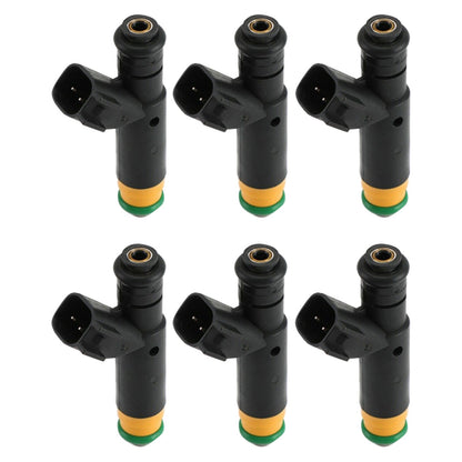 6x Fuel Injectors Suitable For Ford F-150 / E-150 / E-250 Econoline 4.2L V6 Truck 1999-2003