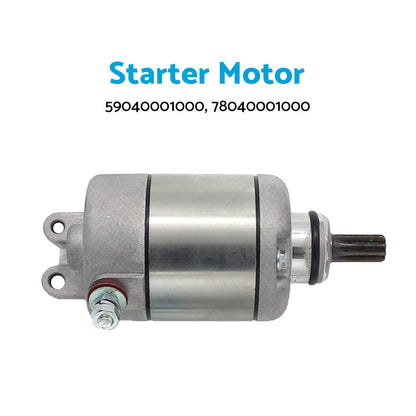 Starter Motor Suitable For Husaberg FE / KTM 450 / 550 / 650 FS 450 / 650 2004-2008