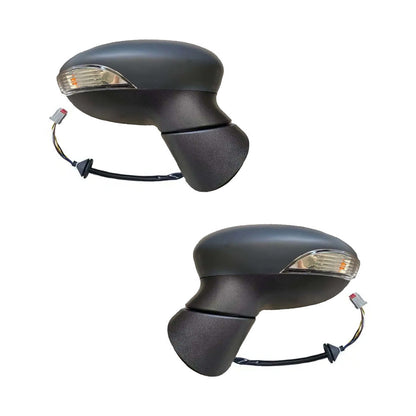 RH & LH Electric Door Mirrors No Heat Suitable For Ford Fiesta WS / WT 2008-2017