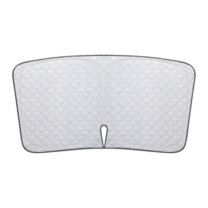 6-Layer Thick Windshield Sun Shade Suitable For Mazda 3 2019-2024 UV Protection
