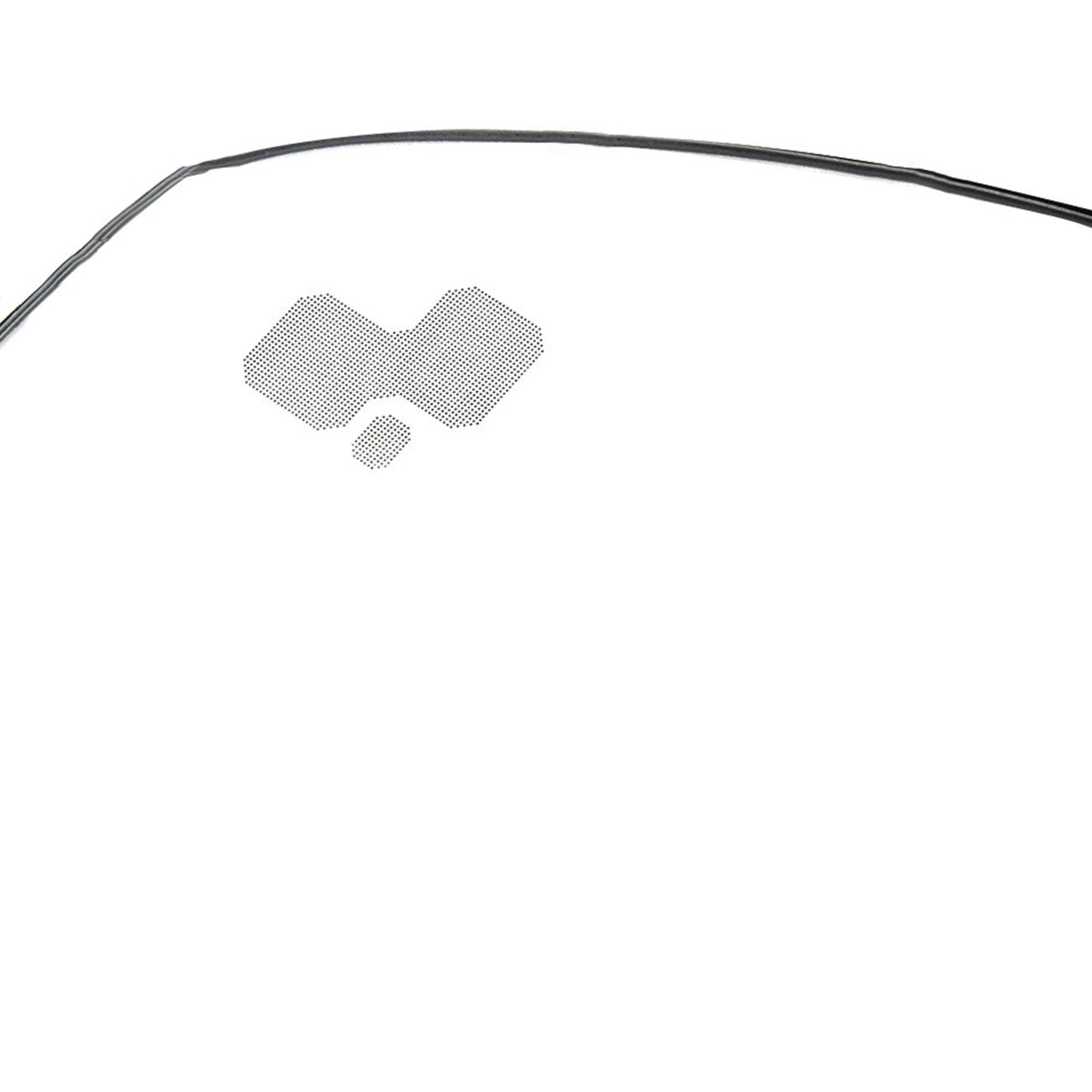 Left Side Mirror Glass With Blind Spot Suitable For Land Rover Range Rover Sport L494 2014-2021