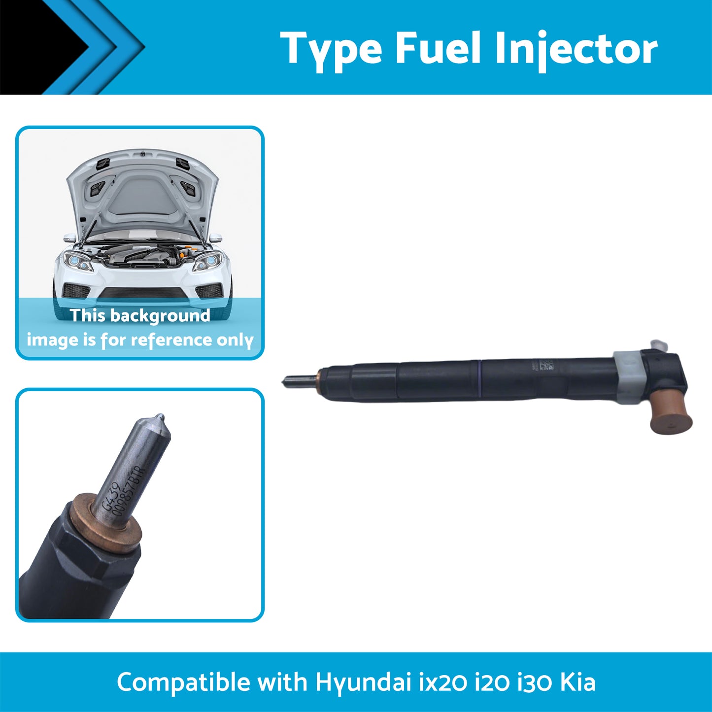 Fuel Injector Suitable for Hyundai Accent 1.6L