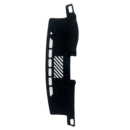 Dashboard Mat Carpet Pad Black Suitable for Toyota Crown Royal