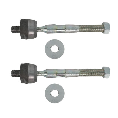 2x Tie Rod Inner Ball Joint Suitable for Mitsubishi Commercial Pajero 4WD 00-10.