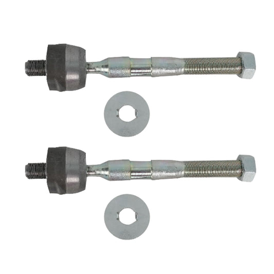 2x Tie Rod Inner Ball Joint Suitable for Mitsubishi Commercial Pajero 4WD 00-10.
