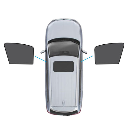Car Window Magnetic Mesh Sun Blind Shades Suitable For Toyota Camry 2017-2025