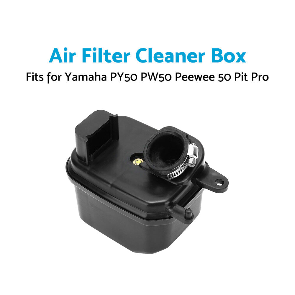 Air Filter Cleaner Box Suitable For Yamaha PY50 & PW50 50cc Peewee Dirt/Pit Trail Bike