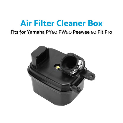 Air Filter Cleaner Box Suitable For Yamaha PY50 & PW50 50cc Peewee Dirt/Pit Trail Bike