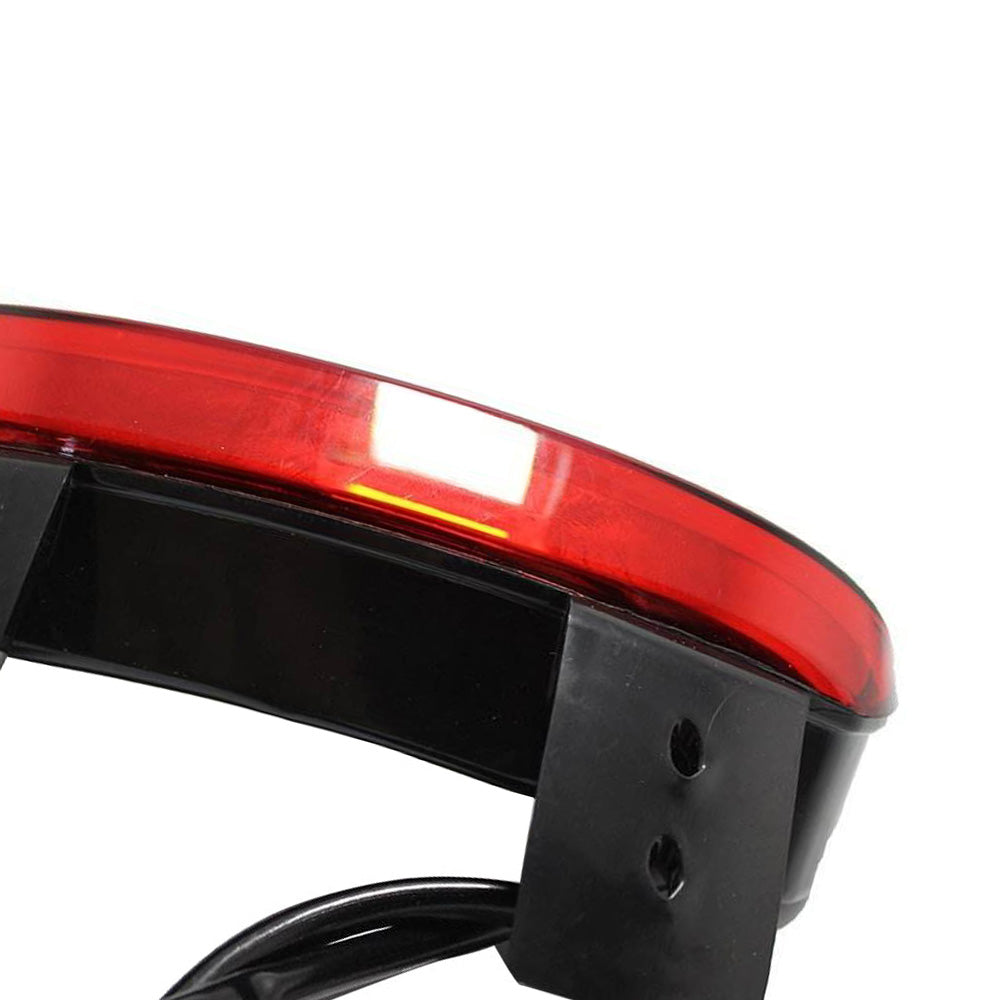 Suitable For Motorcycle Bobber Chopper LED Rear Turn Signal Brake Tail Light.