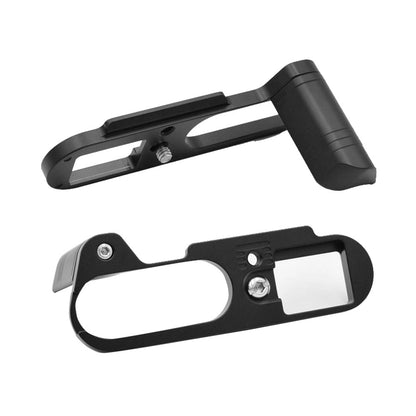 Metal Camera Hand Grip Holder with Arca Swiss Plate Bracket Suitable For Leica Q2.