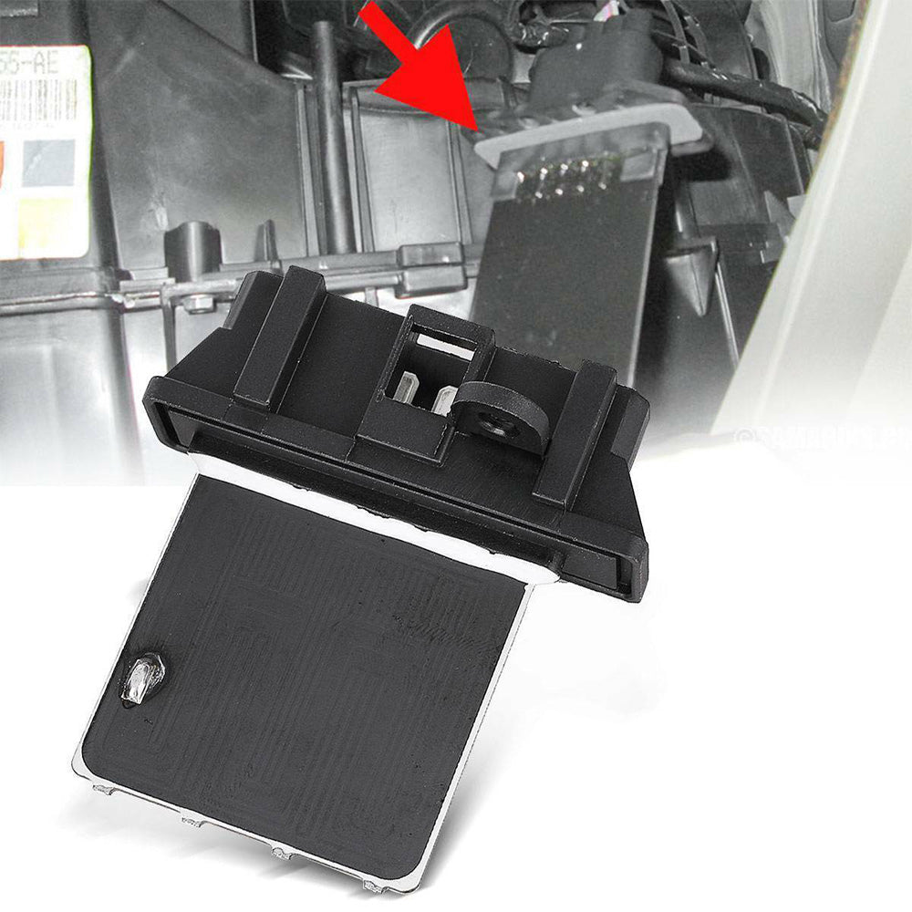 3x Blower Motor Heater Fan Resistor Suitable For Holden Rodeo RA RC / Colorado / Isuzu D-MAX
