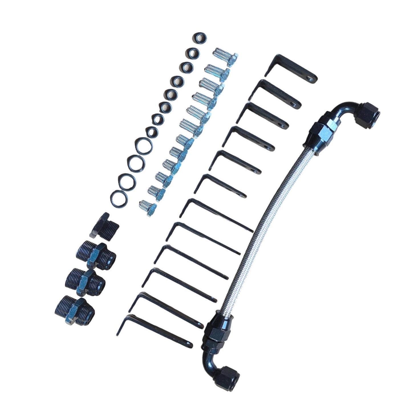 Intake Manifold with Fuel Rails Suitable For Gen IV LS Super Victor LS3 EFI Engine