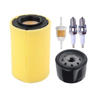 Service Kit Suitable For John Deere Mowers with Briggs Engines D100 / D125 / D140 31A / 31C.