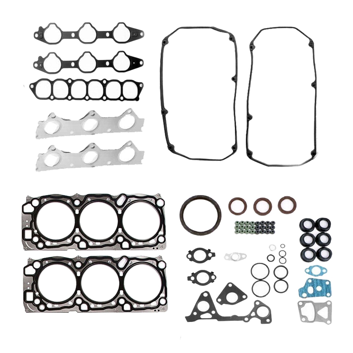 VRS Cylinder Head Gasket Set Suitable For Mitsubishi Pajero NL / NM / NP 3.5L V6 6G74