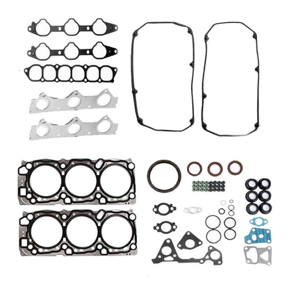 VRS Cylinder Head Gasket Set Suitable For Mitsubishi Pajero NL / NM / NP 3.5L V6 6G74
