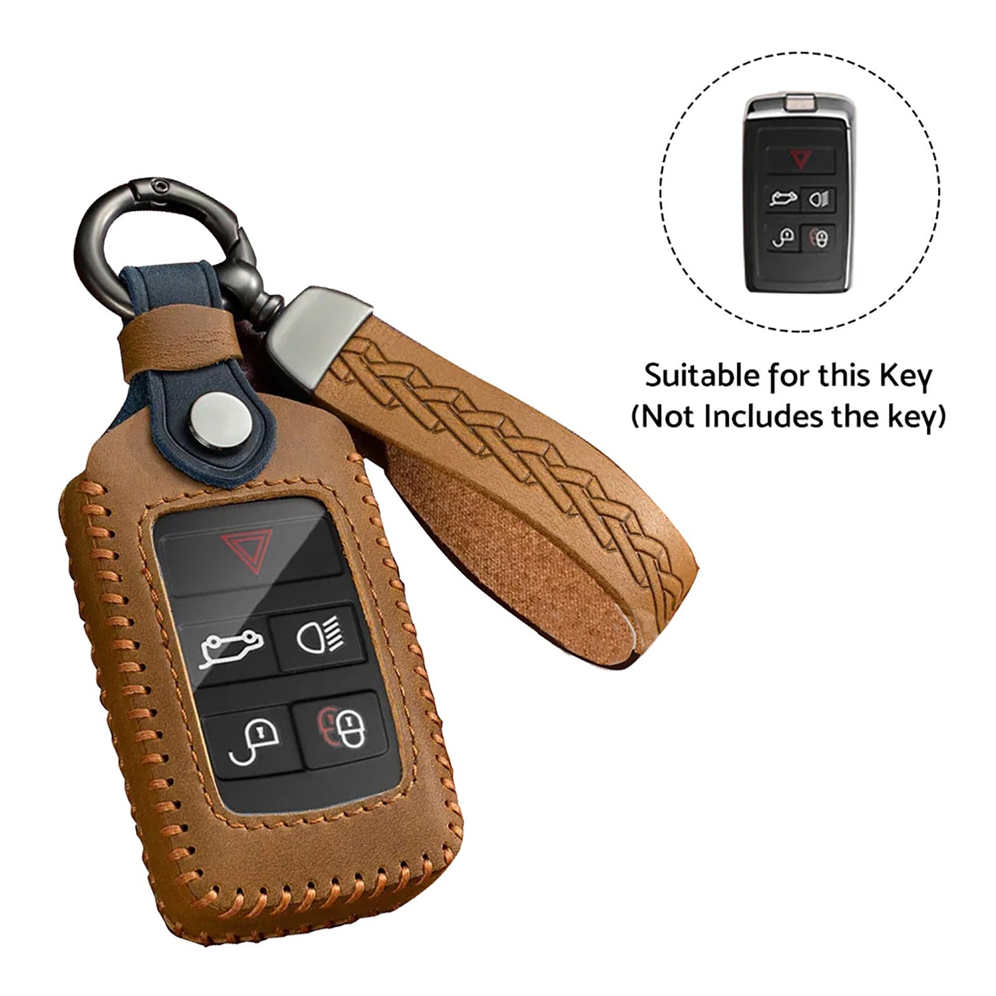 Remote Key Fob Case Suitable For Land Rover Discovery / Evoque / Range Rover / Jaguar