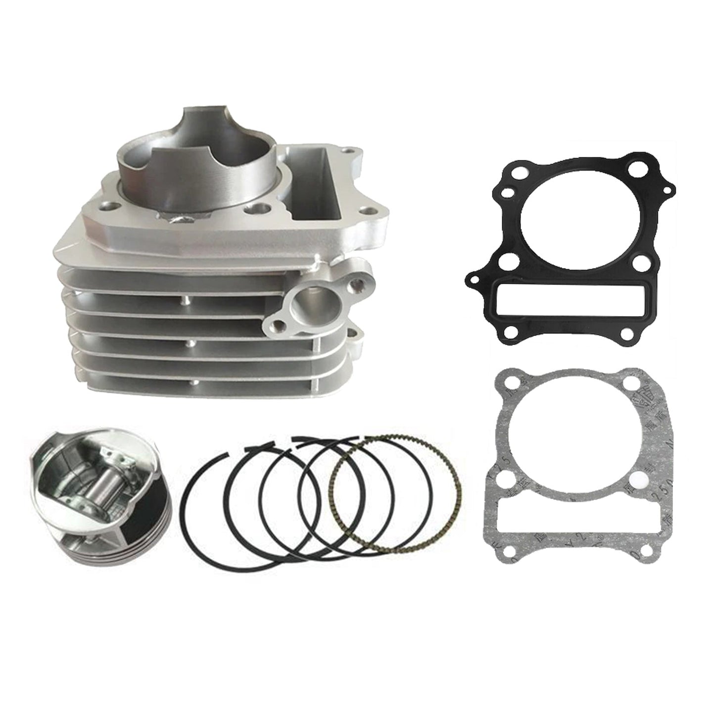 Cylinder Piston 66mm Suitable Suzuki DR200 RV200 GS200 DF200 SP200 Top End Kit.