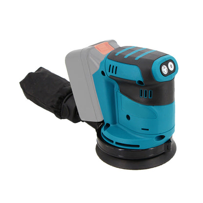 Cordless 125MM Random Orbital Sander Machine Suitable For Makita 18V Battery.