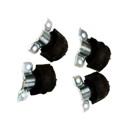 4x Front Stabilizer Sway Bar Bushing Suitable for Mercedes ML W164 GL X164