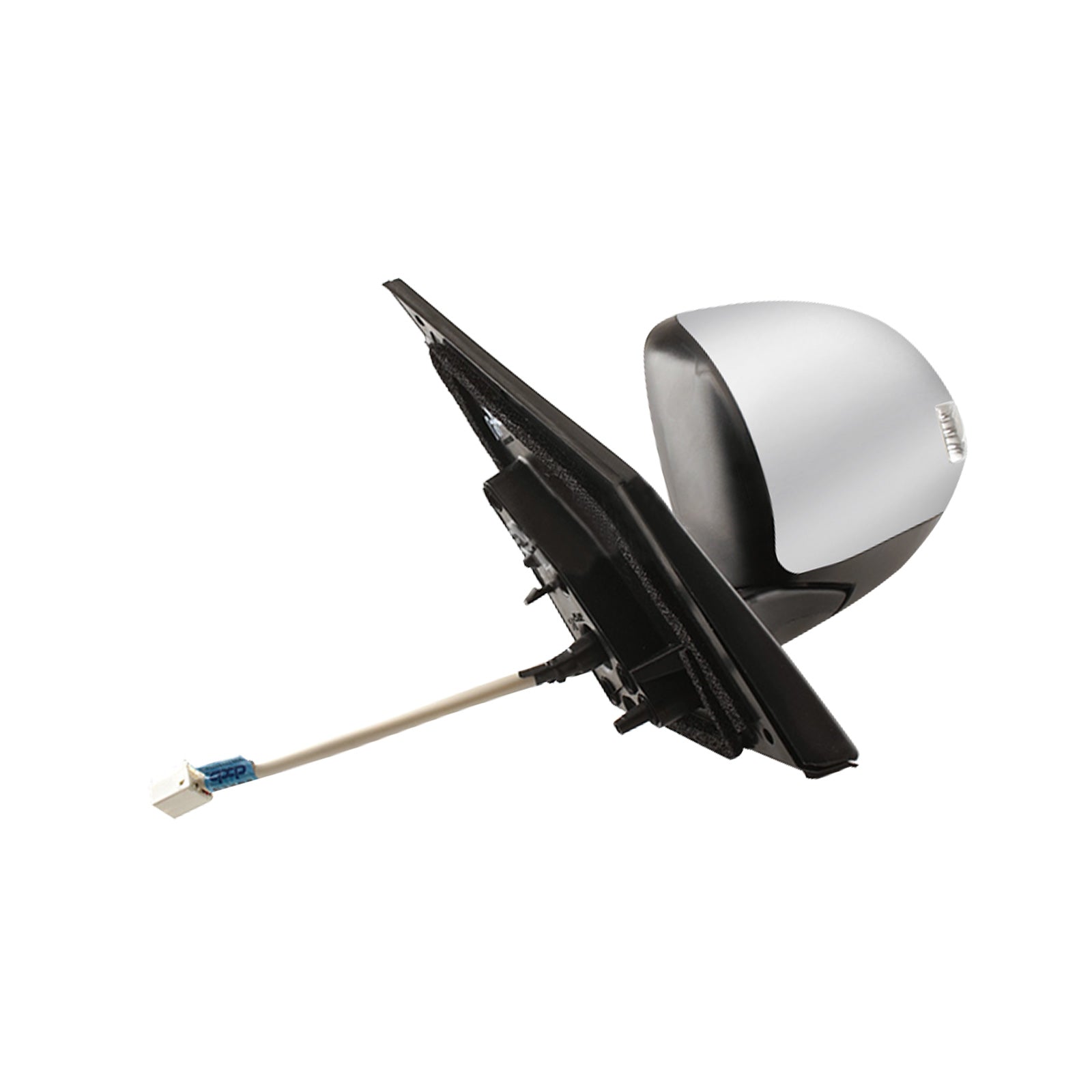 1x Left Side Silver Door Mirror Suitable for Toyota RAV4 ACA33 ACA38 2008-2012.