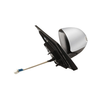 1x Left Side Silver Door Mirror Suitable for Toyota RAV4 ACA33 ACA38 2008-2012.