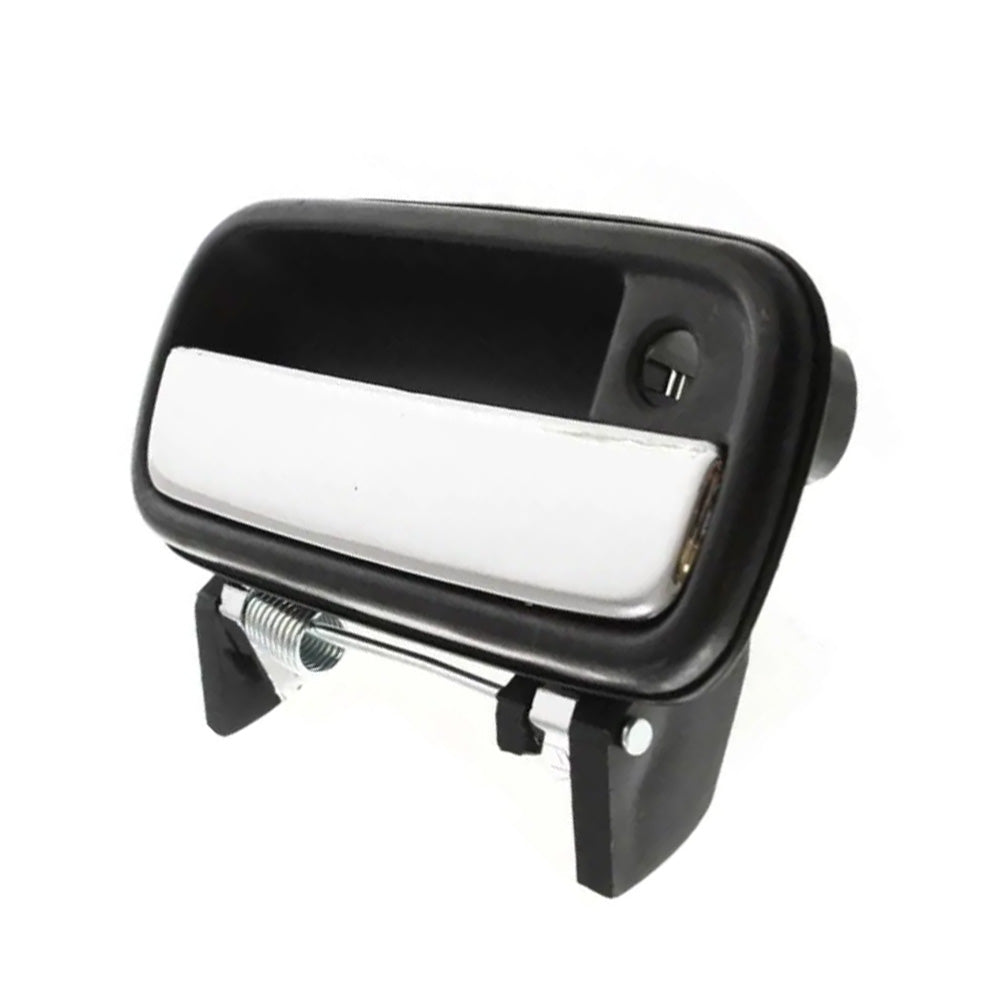 Chrome Front Right Outer Door Handle Suitable For Toyota Hilux 1988-1997.
