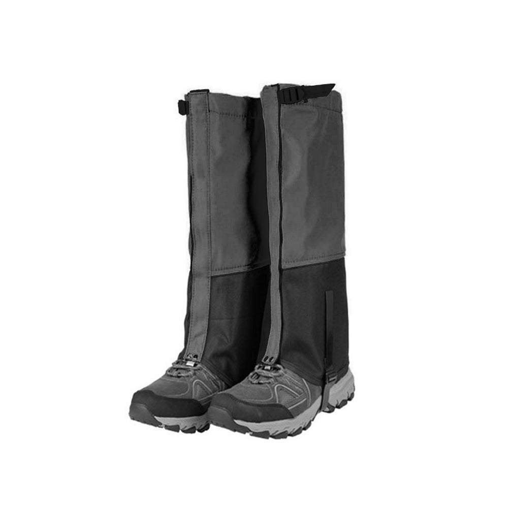 Waterproof Snow Hiking Gaiters Cover Anti Bite Snake Guard Leg Protection Boots.