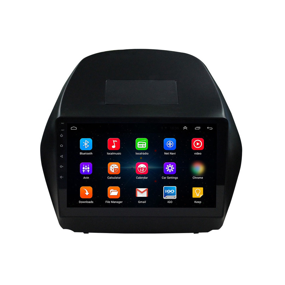 32G Car Stereo Radio Head Unit CarPlay 10. 1 inch  Android11 Suitable For Hyundai IX35.
