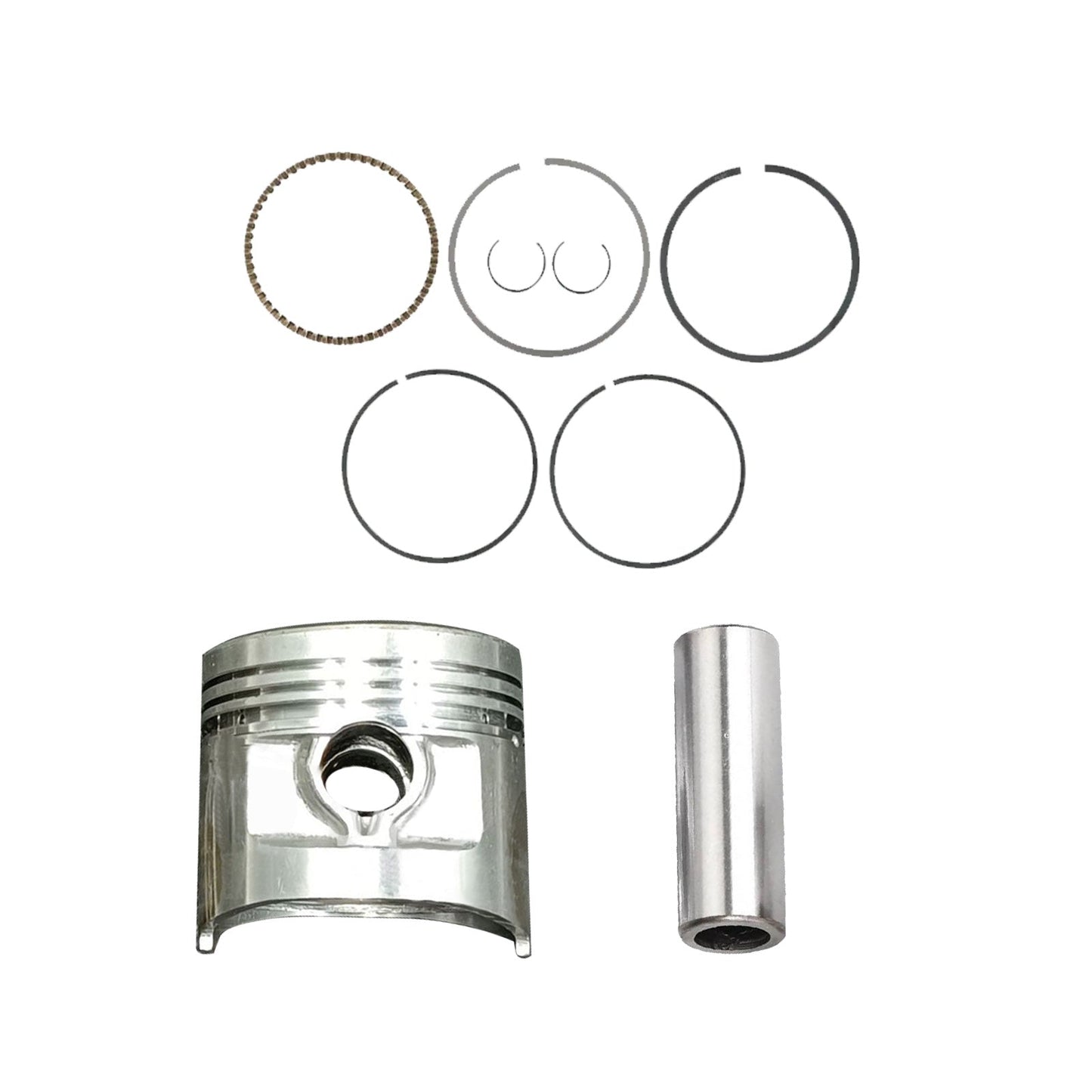 CL125S SL125S Cylinder Piston Top End Rebuild Kit Suitablefor Honda CB125S 71-85.