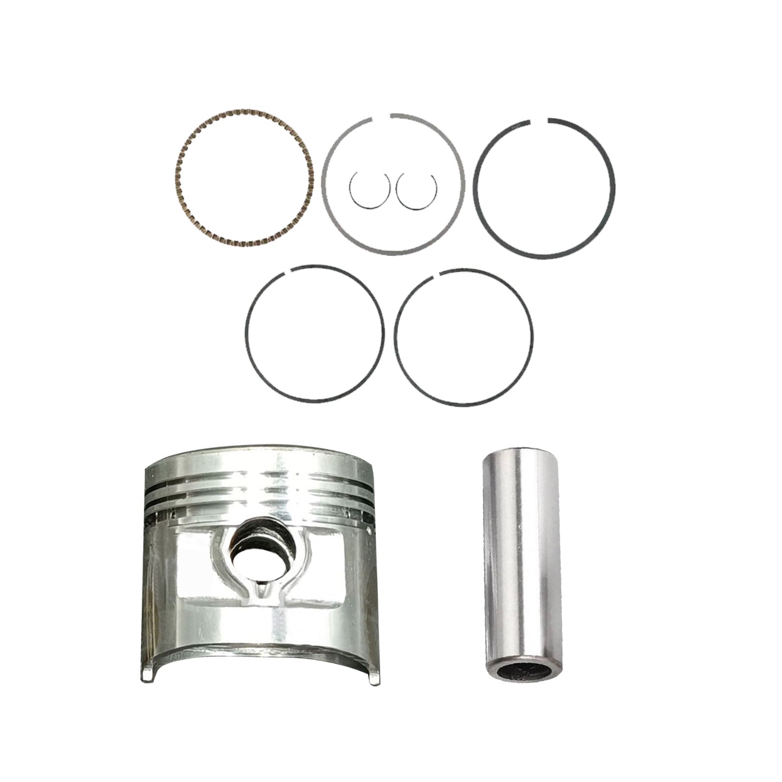 CL125S SL125S Cylinder Piston Top End Rebuild Kit Suitablefor Honda CB125S 71-85.