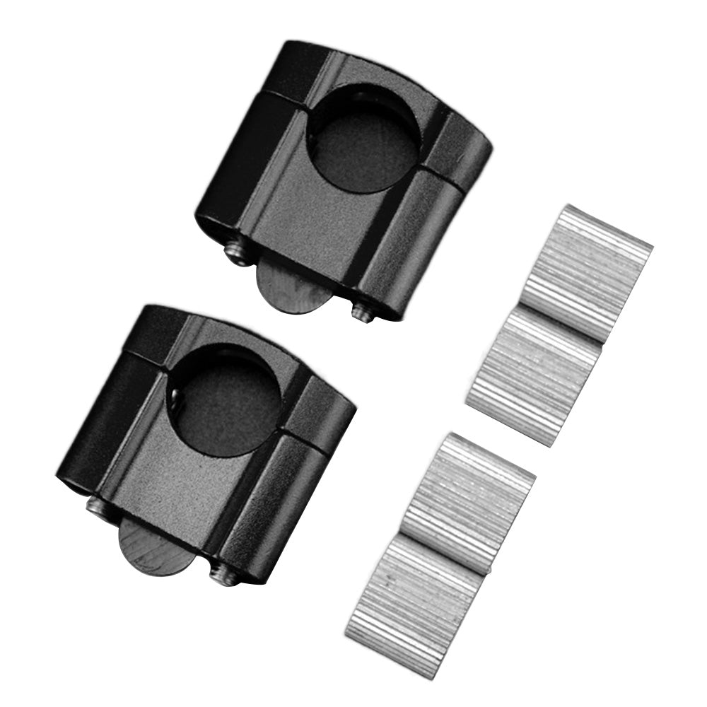 Handlebar Fat Bar Risers Mount Clamp Adaptor Suitable For 22mm to 28mm Pit / Dirt Bike