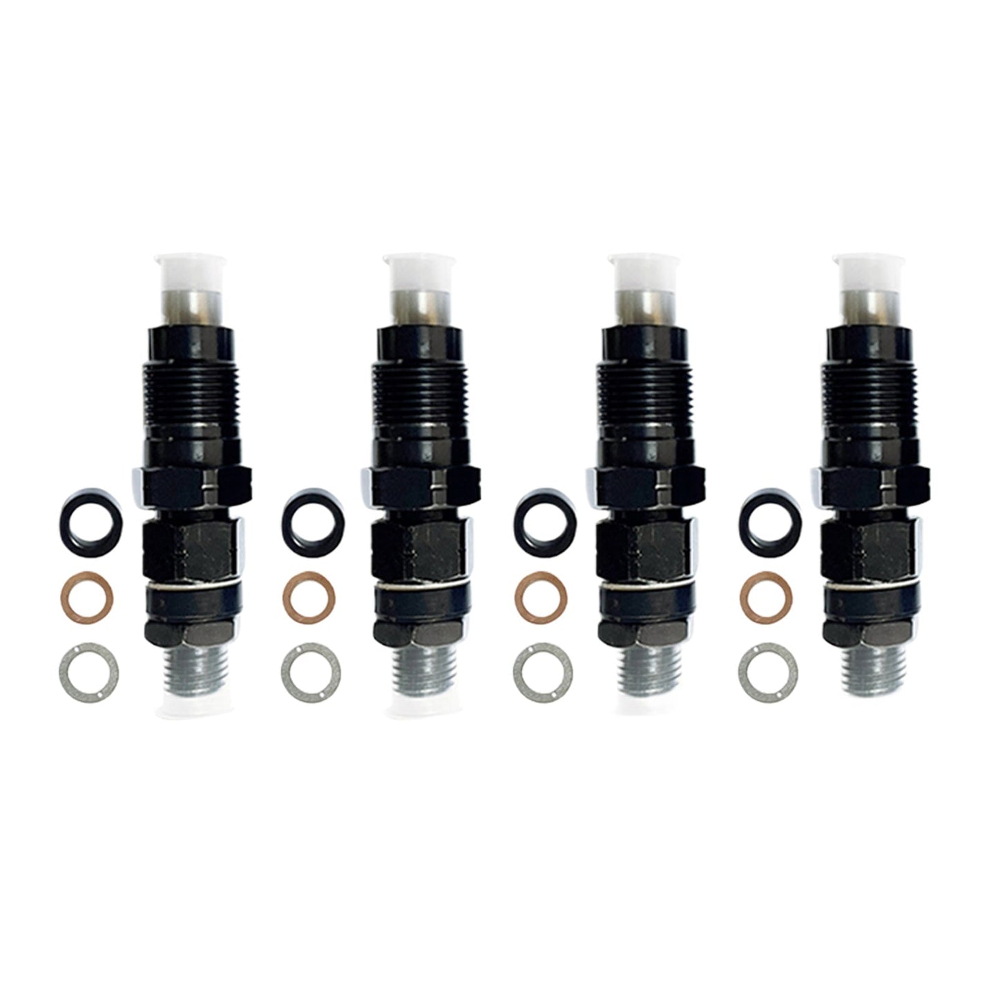 4x Engine Fuel Injectors Suitable for Nissan Navara TD27 D21 2. 7L 16600-43G23.