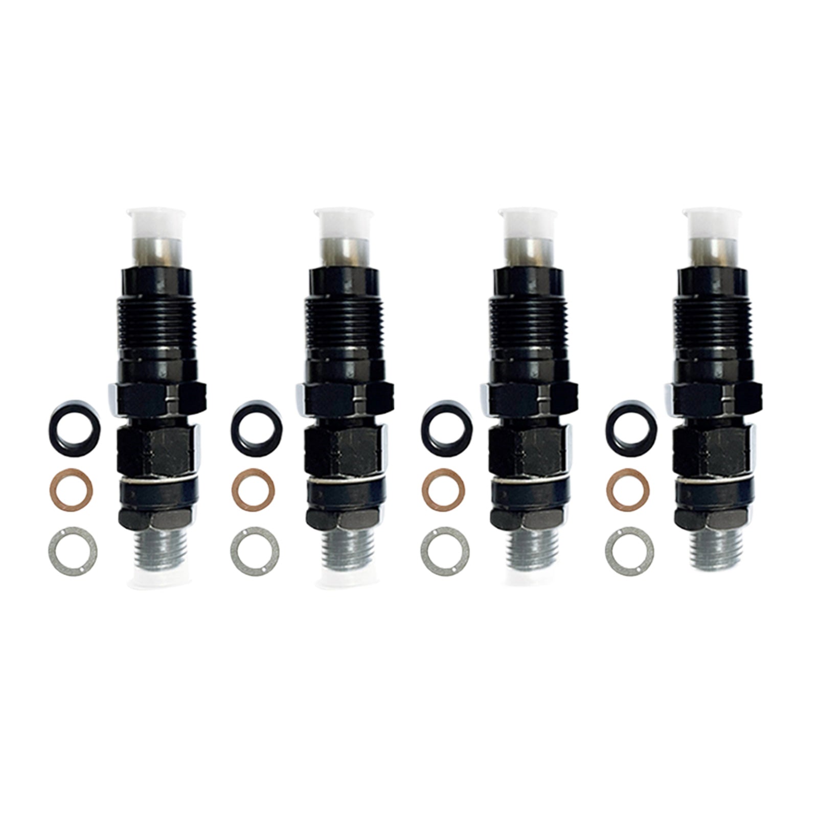 4x Engine Fuel Injectors Suitable for Nissan Navara TD27 D21 2. 7L 16600-43G23.