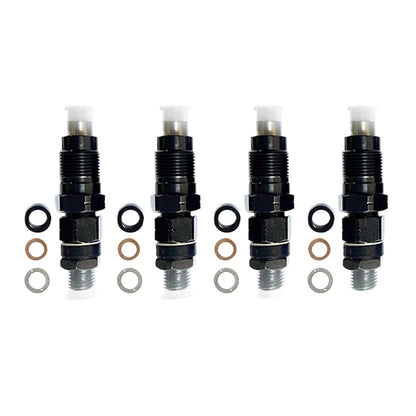 4x Engine Fuel Injectors Suitable for Nissan Navara TD27 D21 2. 7L 16600-43G23.