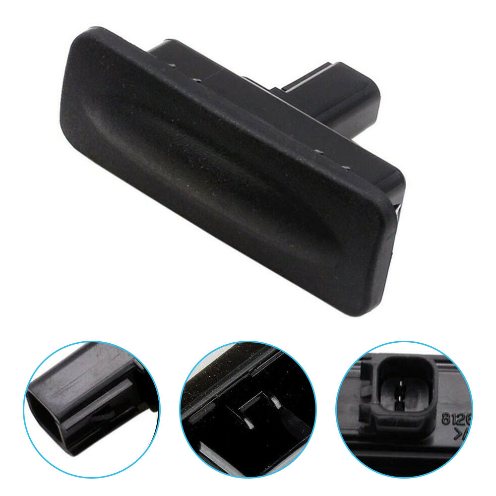 Rear Tailgate Lock Boot Release Button for Hyundai i30 GD 2012-2017 81260-A5000.