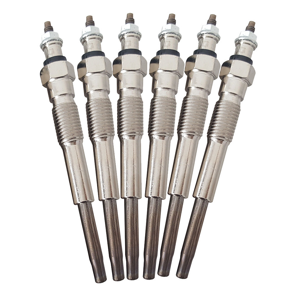 6X Glow Plugs Suitable For Toyota LandCruiser HZJ75  HZJ79 HZJ105 4. 2D 1HZ 98-07.
